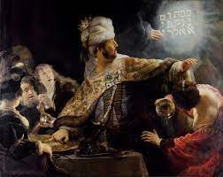 Belshazzar’s Feast — Rembrandt